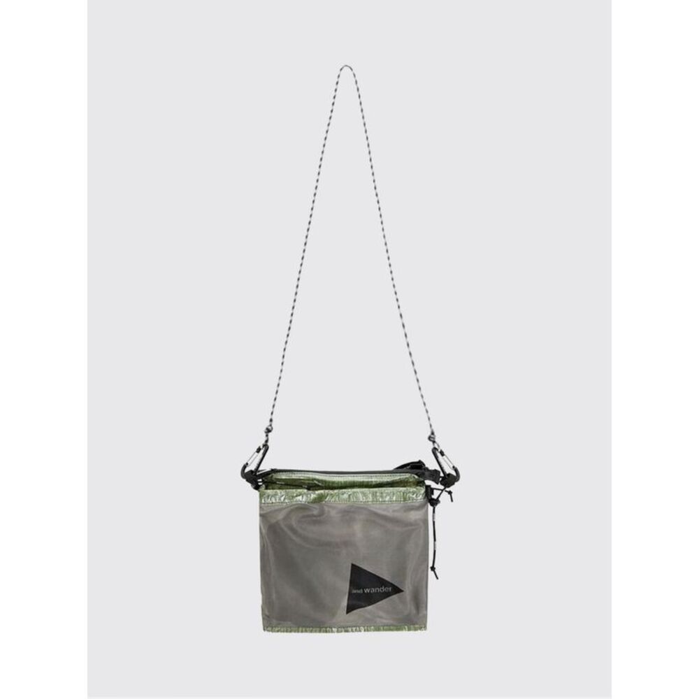 And Wander Mini Bag Woman Green
